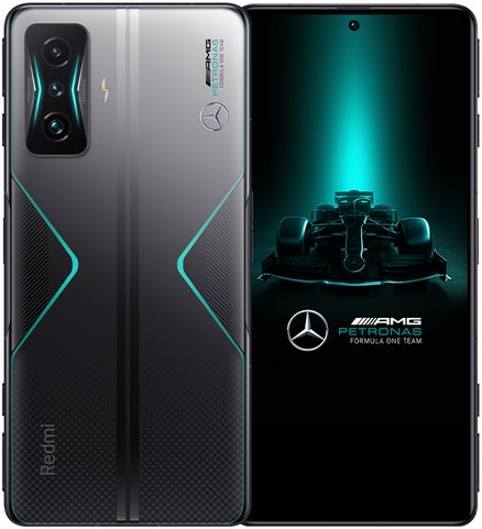 Xiaomi Redmi K50G 5G Mercedes-AMG Petronas F1 Team Edition Dual SIM TD-LTE 256GB 21121210C